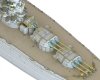 Pontos 70003R1 IJN Battleship Yamato 1941 1/700